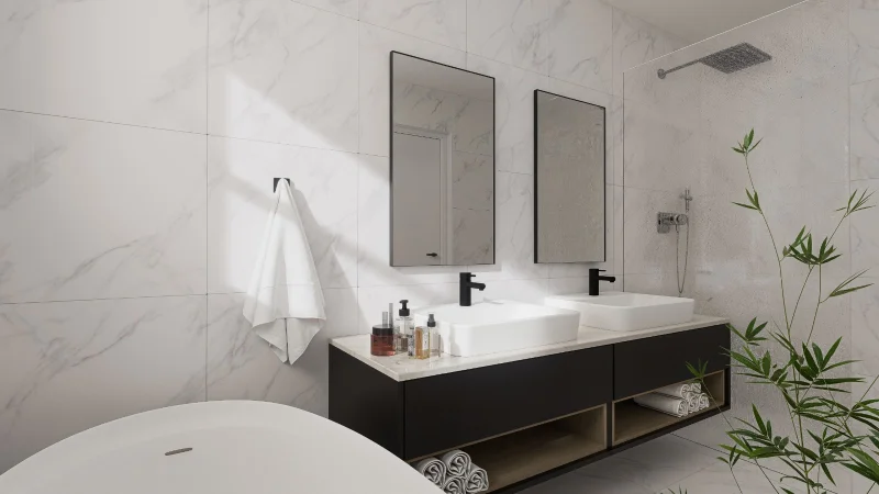 Villa Brooke Bathroom
